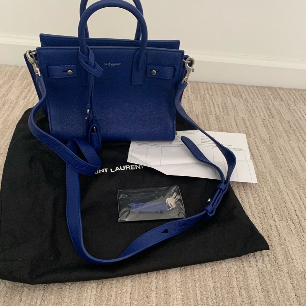 Saint Laurent Nano Sac de Jour Crossbody